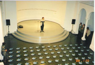 20-opening at Künstlerhaus Bethanien-june 1994
