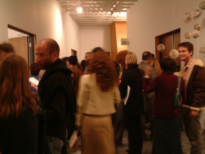 crazyspace, santa monica, sergi açılışı, nisan 2003