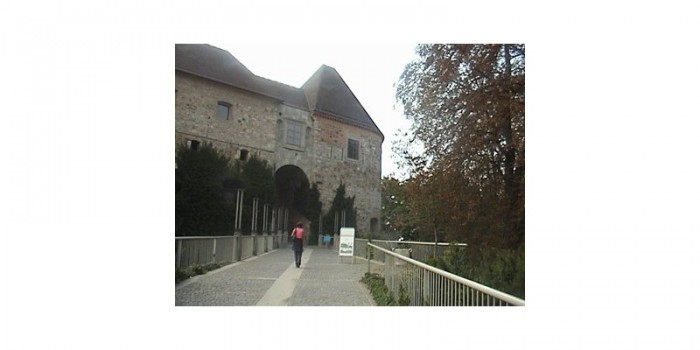 gül ılgaz at castle entrance