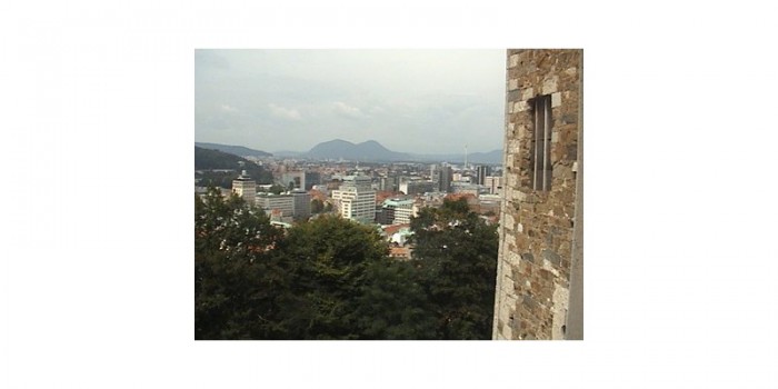 ljubliana from the castle