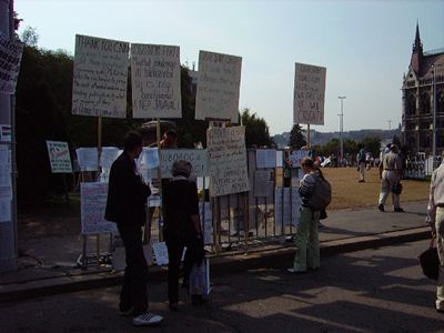 political protest