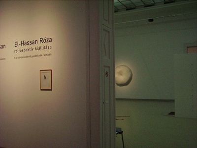 rosa el hassan retrospective