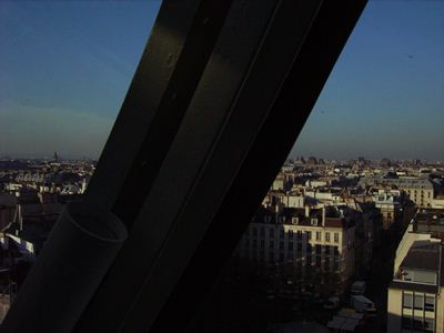 paris from pompidou