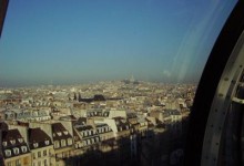 paris from pompidou