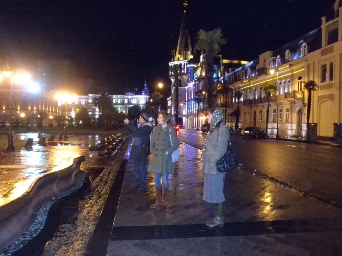 batumi at night