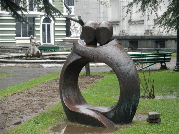 sculpture in batumi