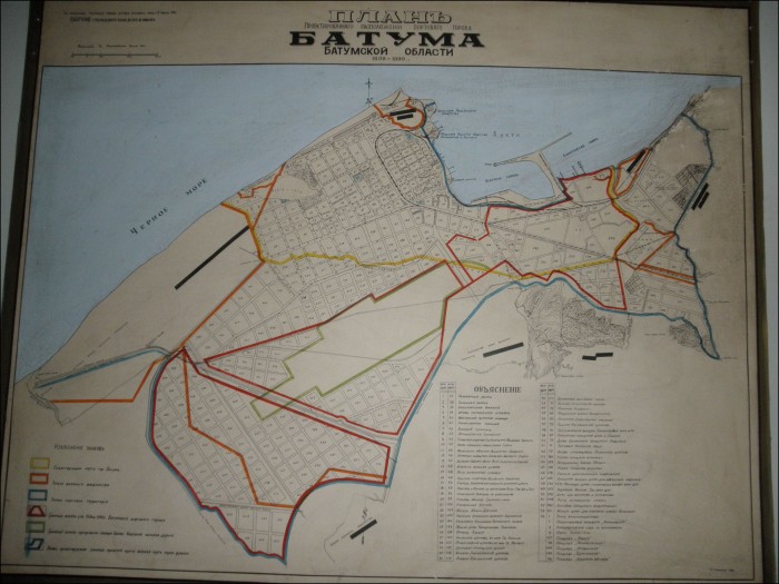 batumi map