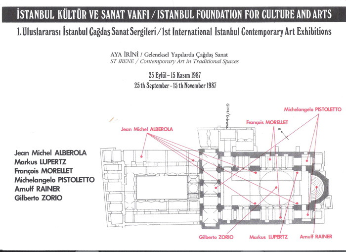 Aya İrini, 25 SEPTEMBER, 15 NOVEMBER