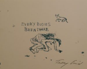Tracey Emin-Every Bodies Been There-1998-lithography print